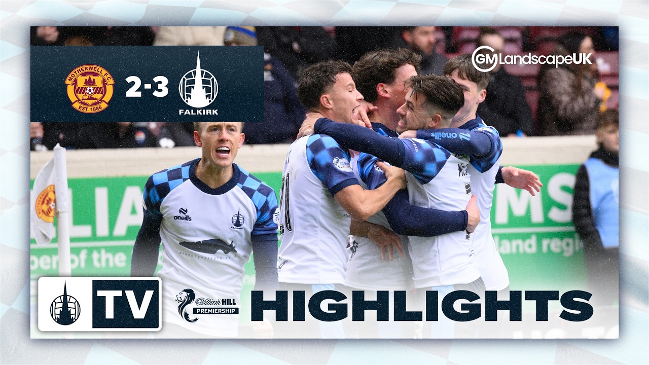 Motherwell vs Falkirk Highlights