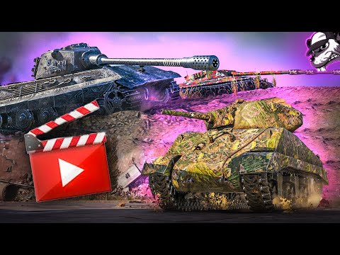 Dumme Runden die auf YouTube gehören XD [WoT - Gameplay - Deutsch]
