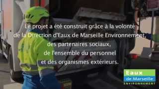 preview picture of video 'Eaux de Marseille Environnement - Innovation - Port du Casque'