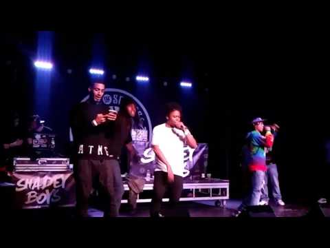 SALSALINO X ANGELTEAMMARVO X OSKIEE X BABY TREEZE PERFORMANCE @ ACE OF SPADES SAC