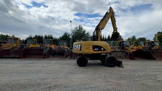Pelle sur pneus Caterpillar M318D à vendre - Image 4 | Machineryline SN Pelle sur pneus Caterpillar M318D | Image 4 - Machineryline