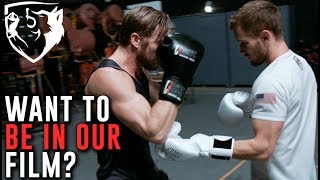We Need Extras in Los Angeles for Upcoming Boxing Film!