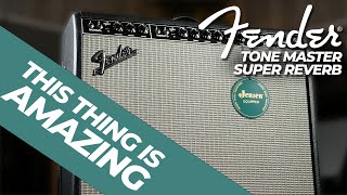 Video thumbnail for This Amp is AMAZING! | Fender Tone Master Super Reverb by GAK