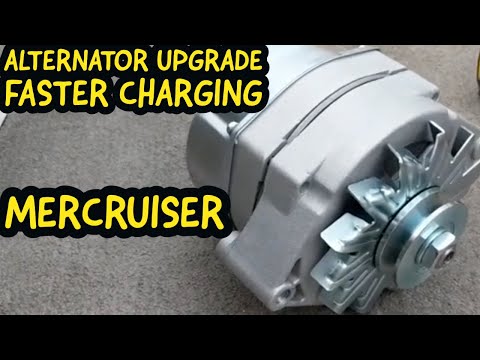 Mercruiser Alternator Upgrade