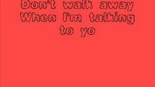 Miley Cyrus - Don&#39;t Walk Away + lyrics