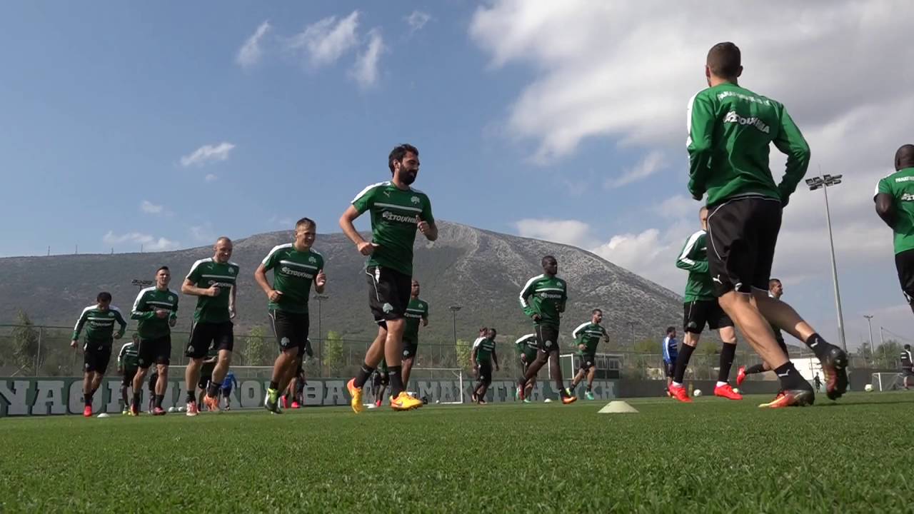 Προπονηση και… ετοιμοι για Αγρινιο | pao.gr