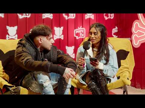 Backstage Vibe Check w/ @RAVA4226 | Beach, Please! Festival