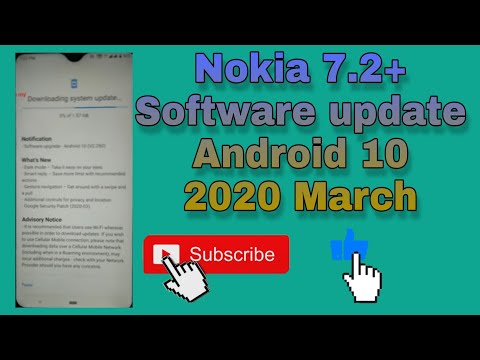Nokia 7.2 android 10  and march security patch update || by Srinu Telugu Tech News