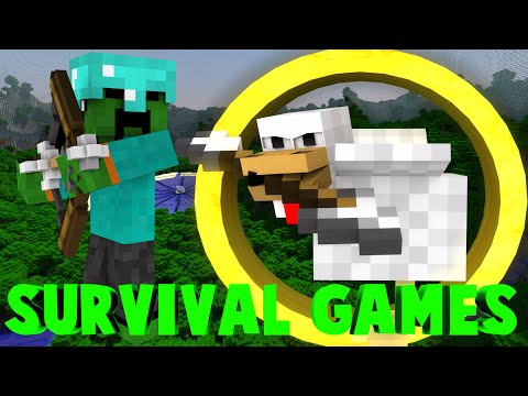 Minecraft: Survival Games #2 w/Teppo & Pixely - Puolen päässä!