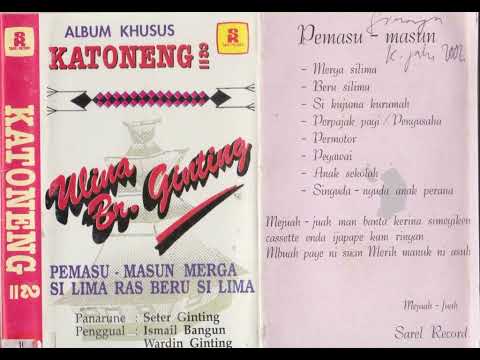 Seter Ginting, Ismail Bangun & Wardin Ginting - Album Khusus Katoneng Katoneng Side A