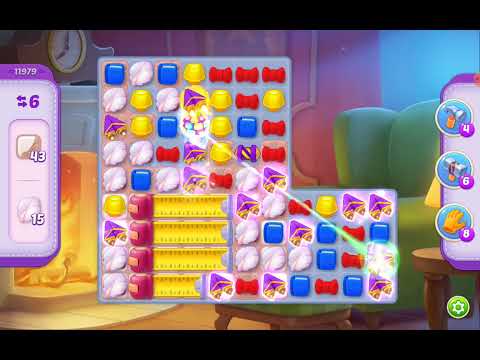 Homescapes Level 11979 夢幻家園