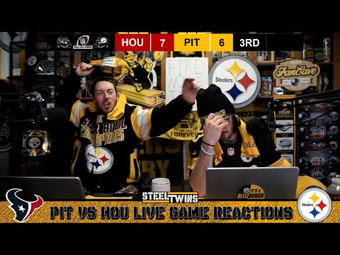 Steelers Fans Reactions to Steelers vs Texans Playoff Game. Steelers Lose to Texans in a Blowout