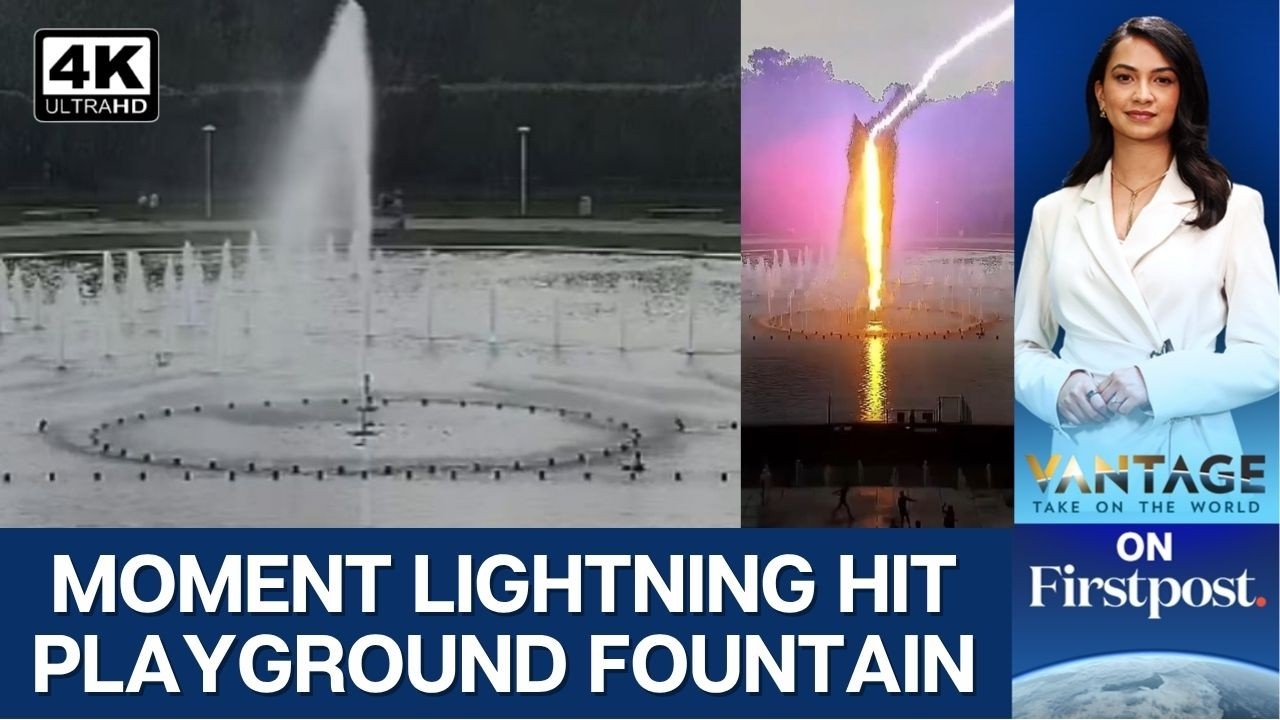 Dramatic Lightning Strike Caught on Camera | Venezuela Quake Rescue Race | Vantage Shots | 4K