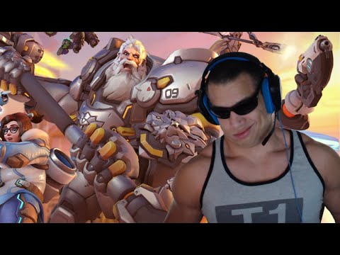 TYLER1: NOT A BAD DAY FOR OVERWATCH