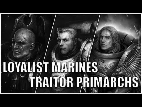 Loyalist Space Marines from Traitor Legions | Warhammer 40k Lore