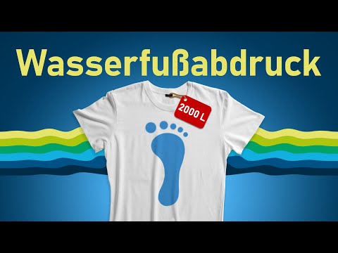 Virtuelles Wasser: So viel verbraucht ein einziges T-Shirt! | klima:check