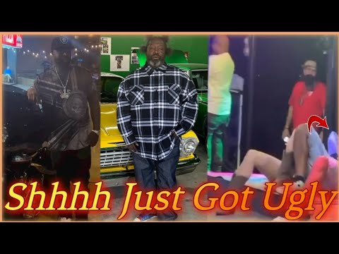 ON GANG NEM!!! Young Buck Jumped By Afroman × Lil Sodi & His Entourage?