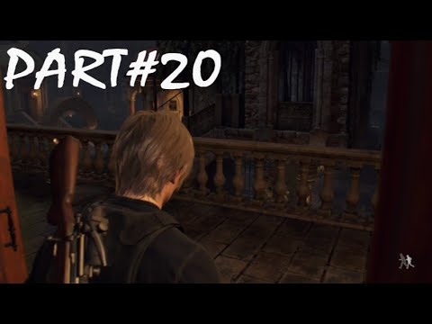 Resident Evil 4 Remake Chapter 9 Maze / Flag / Head to the ballroom Walkthrough Part 20 [RE4]