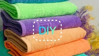 After watching this video, you will turn simple towels into a masterpiece | 5 Amazing Sewing Tips