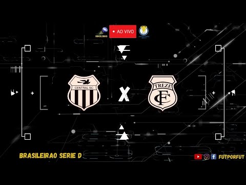 CENTRAL 2x1 TREZE | AO VIVO | BRASILEIRÃO SÉRIE D (NARRAÇÃO) 2021