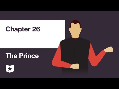 The Prince by Niccolò Machiavelli | Chapter 26