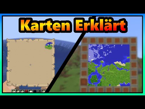 🗺️ Minecraft Map Guide 1.21! Create, resize, and mark maps. Everything you need to know! ✅