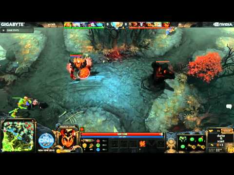 Mischief vs High Council Game 2 - ESL One NY NA Qualifier - @durkadota @scantzor