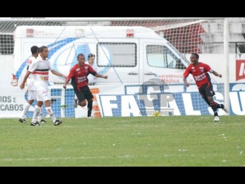 Santa Cruz 1 x 3 Vitória - Campeonato Brasileiro Série B 2007