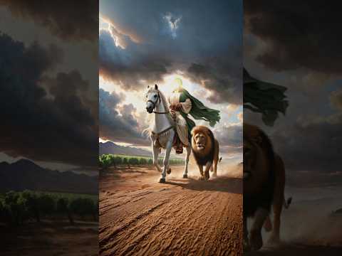 maula Ali kaynat hazrat Ali shere Khuda badal Karim ka waqia khubsurat#foryou