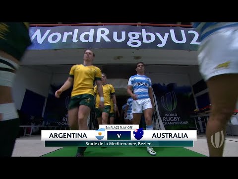 Argentina 15-41 Australia - World Rugby U20 Championship Highlights