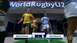 World Rugby U20 Highlights, Argentina-Australia 15-41