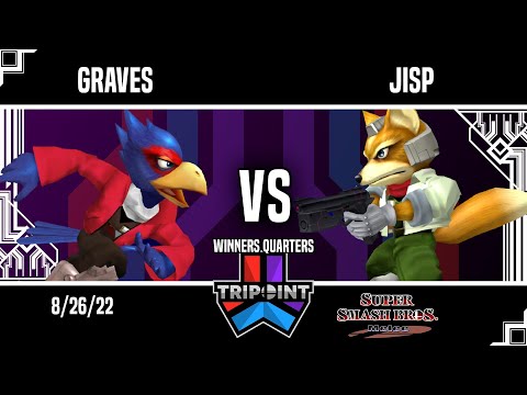 Tripoint Smash 157 - Winners Quarters - graves(Falco) Vs. Jisp(Fox)