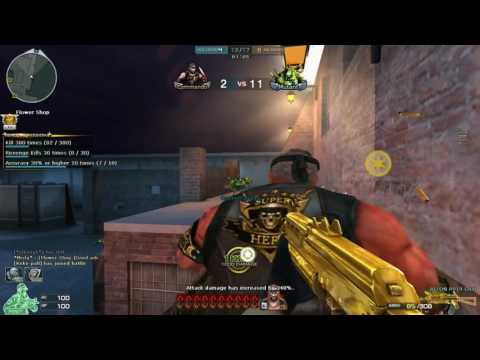 Crossfire Na:Bizon pp19 Gold(feel so strong)