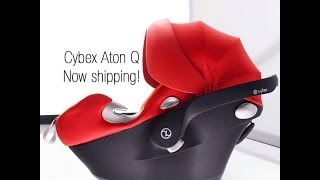 preview picture of video 'Cybex Aton Q - quick highlights'