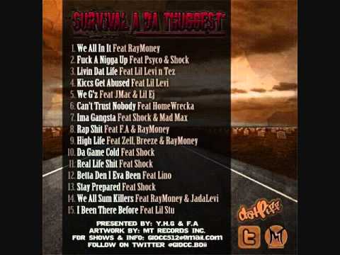 Glocc Ft. RayMoney, Jada Cash And Lil Levi - We All Some Killas