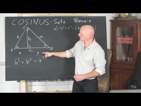 MATHESPASS - Cosinussatz - Beweis, Herleitung