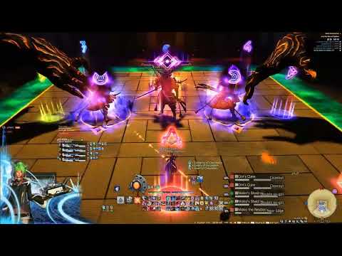 FFXIV | Another Mount Rokkon | Criterion Dungeon | Third Boss [First Clear | Gnb PoV]