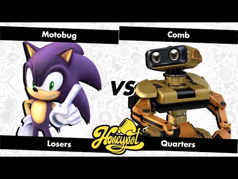 Motobug (Sonic) vs Comb (ROB) - Honeypot 2 - Top 24 Losers Quarters