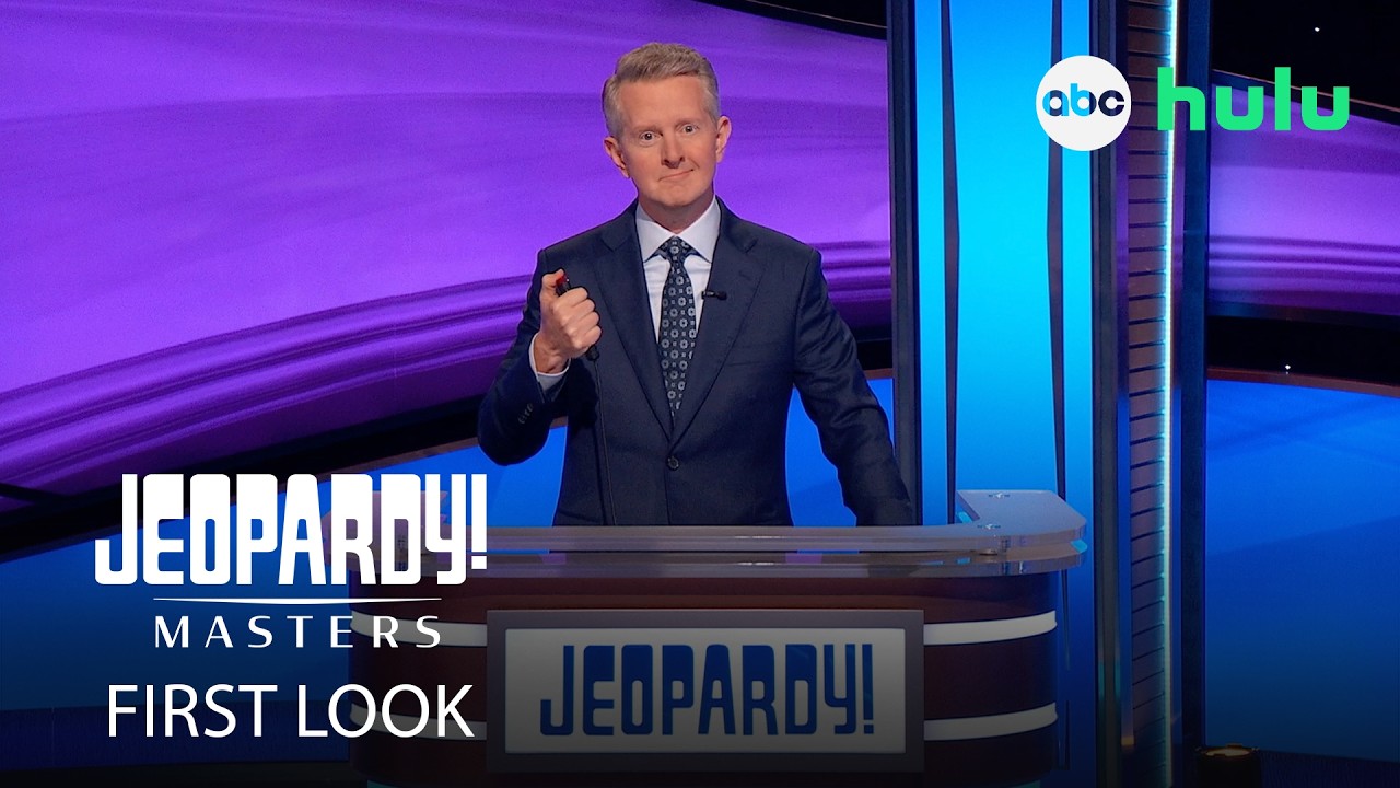 First Look | Jeopardy! Masters 2026 - YouTube