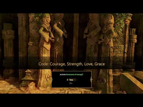 Ravenlok - Collapsed Temple - Runestone Puzzle