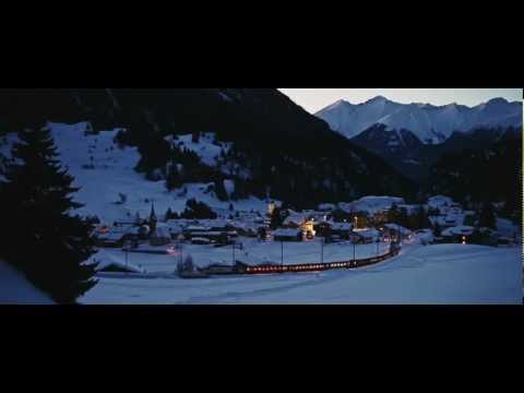 Bergün Filisur im Winter