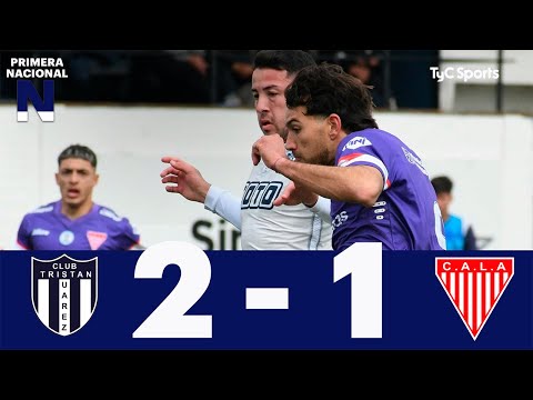 Tristán Suárez 2-1 Los Andes | Primera Nacional | Fecha 24 (Zona A)