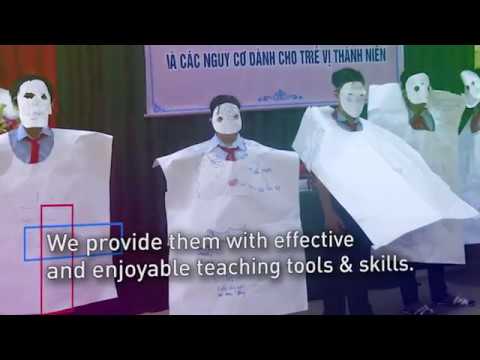 Educate 3000 children against societal risks