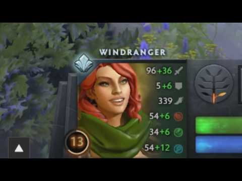 Top 1 windranger dotabuff [playstyle]