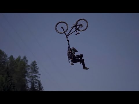 Slow Motion Slopestyle  2022 Crankworx Innsbruck (UPSCALED & 60fps)