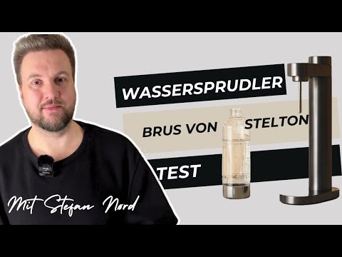 Test nach 15 Monaten: Wassersprudler Brus von Stelton - eine Alternative zu Sodastream?