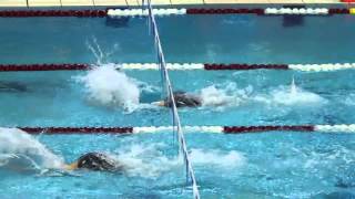 preview picture of video 'Middlebury Swimming NCAA D3 Championships 400medley Relay Prelims'
