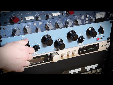 Warm Audio | EQP-WA Tube Equaliser | Audio Demo