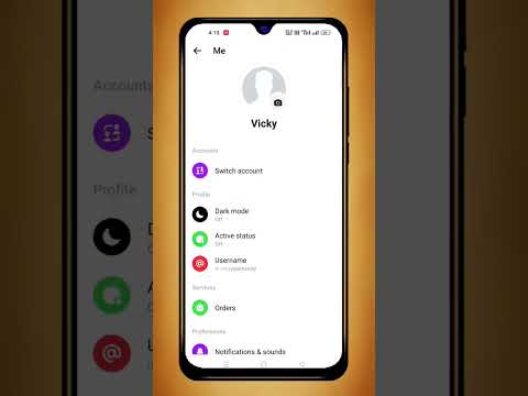 How to Check Messenger Logged in Devices 😱 #shorts