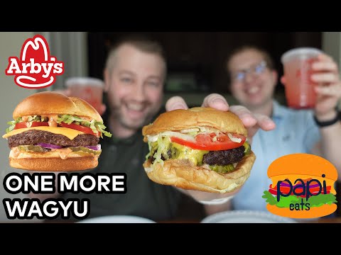 🤮IS ARBYS NEW WAGYU BURGER TRULY GARBAGE?🤮 - A Second Review